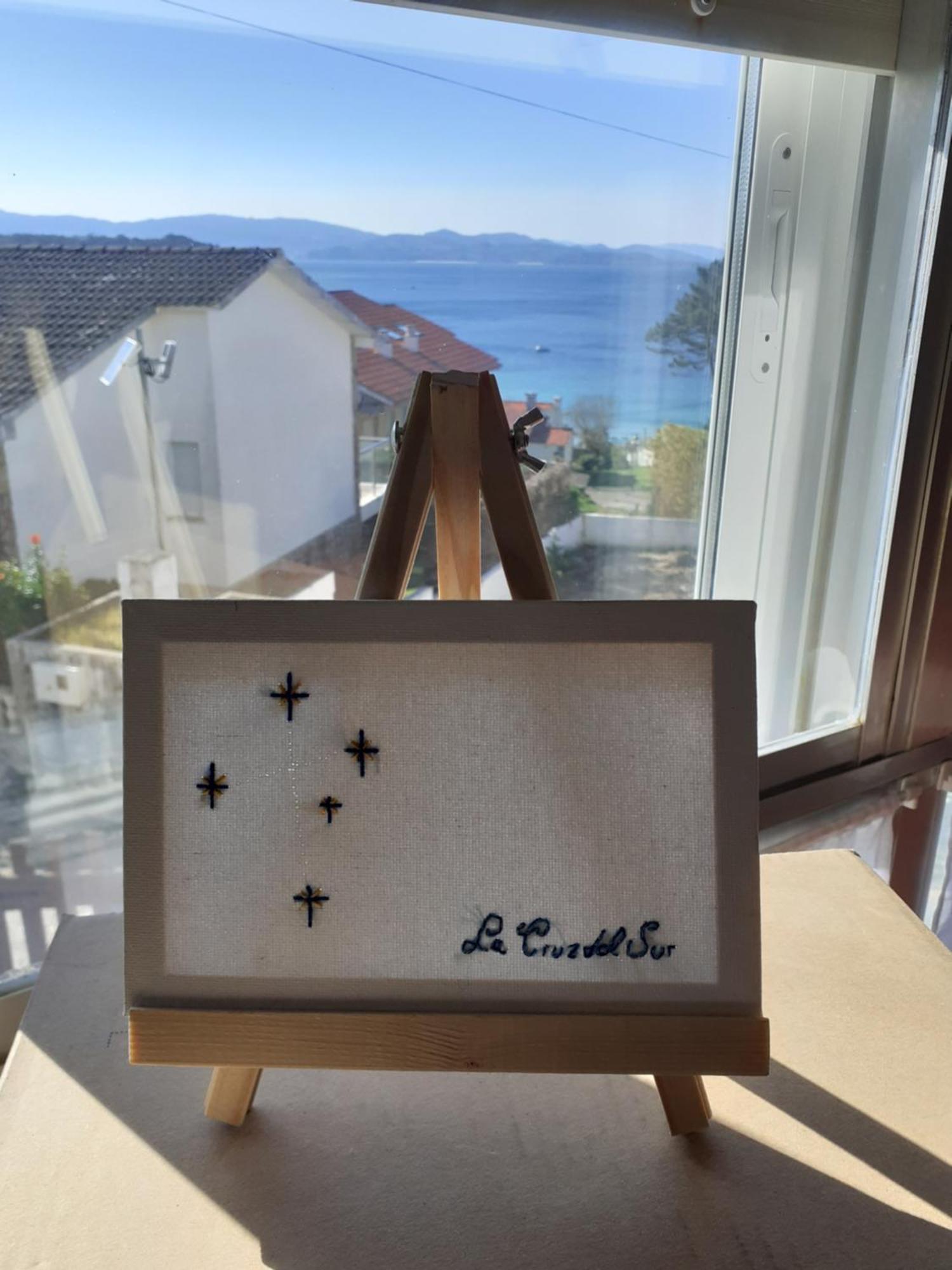 La Cruz Del Sur - "Salvora" Lejlighed Sanxenxo Eksteriør billede