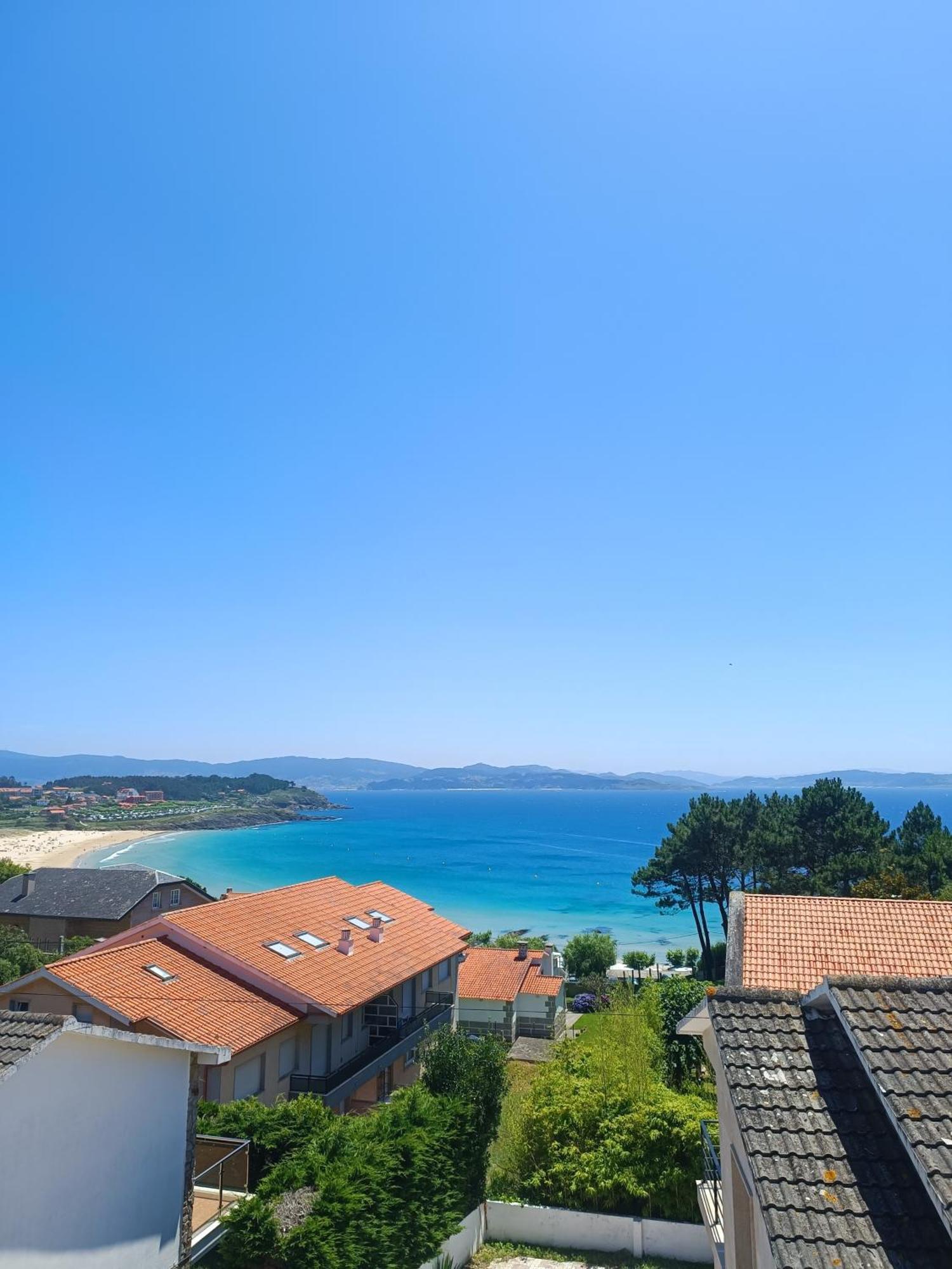 La Cruz Del Sur - "Salvora" Lejlighed Sanxenxo Eksteriør billede